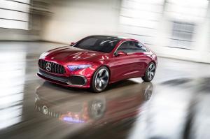 Mercedes-Benz Concept A Sedan 2017 года